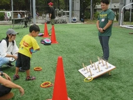 輪投げ