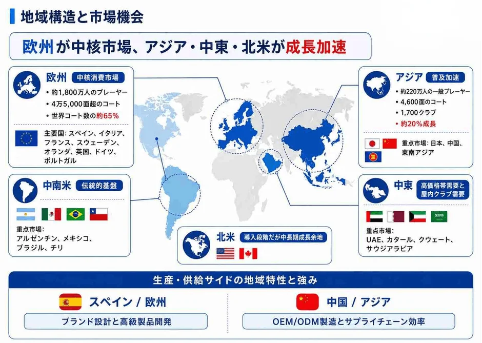 地域構造と市場機会