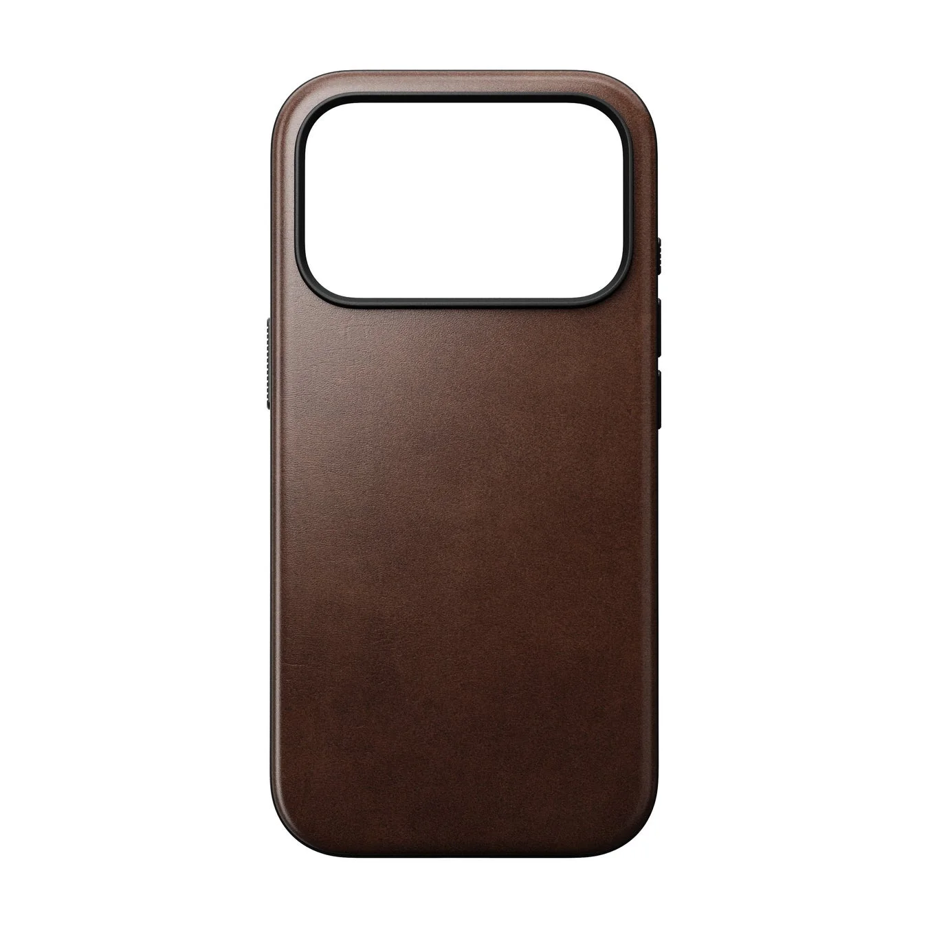 Modern Leather Case Horween for iPhone 18 Pro/Pro Maxシリーズ (茶色)