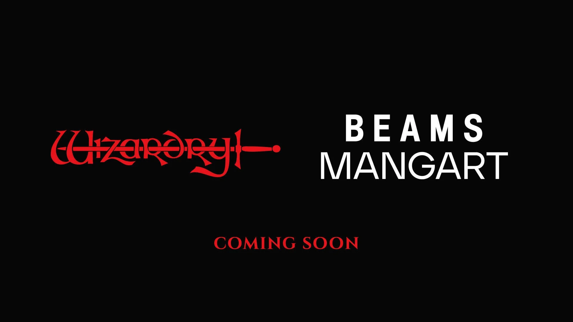 Wizardry BEAMS MANGART コラボレーション