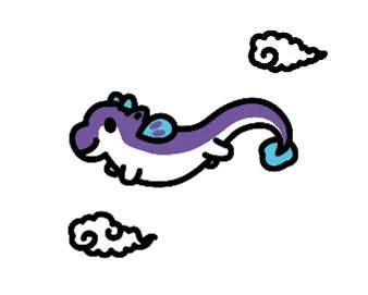 龍が変身した杖