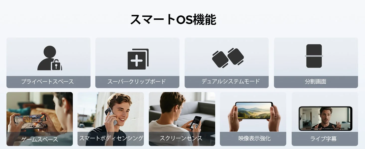 Note56Pro スマートOS機能