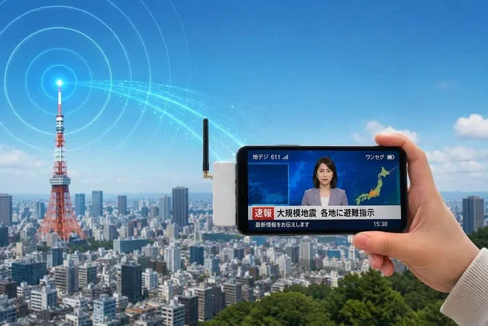 地デジ ワンセグ 速報