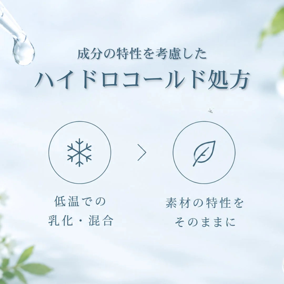 ハイドロコールド処方