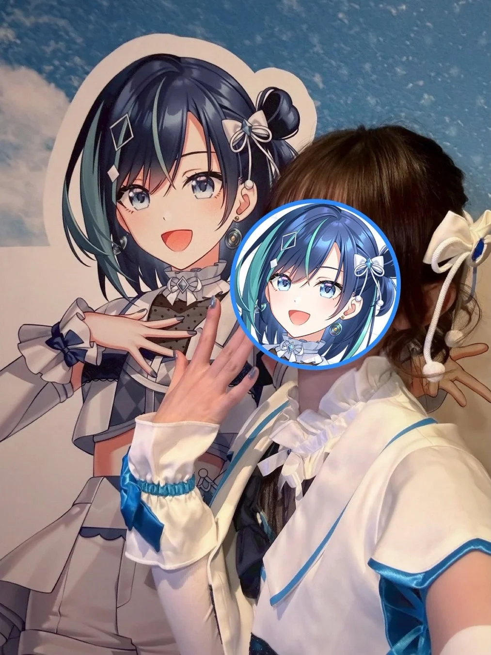コスプレイベントの様子