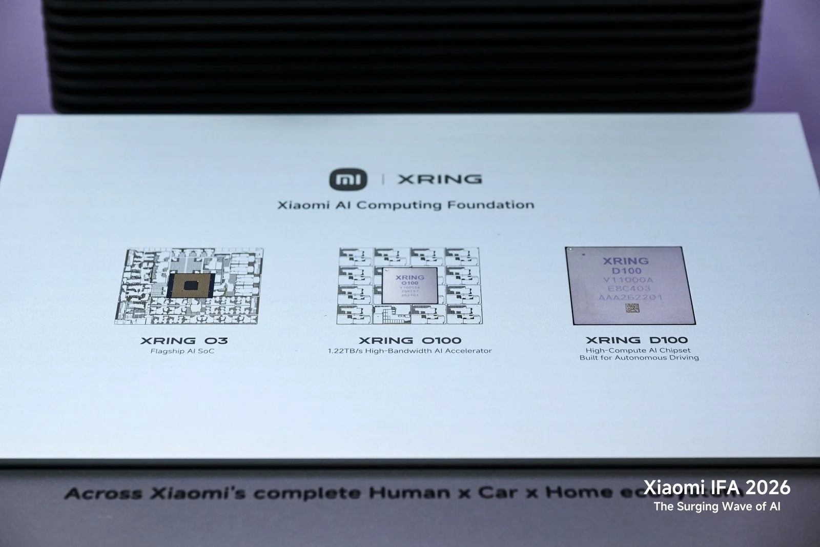 Mi XRING Xiaomi AI Computing Foundation