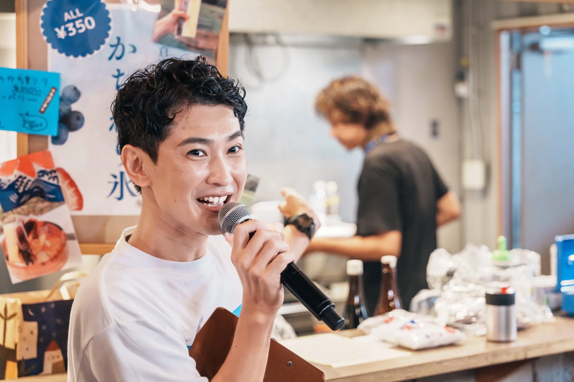 しばっちさんのリポート