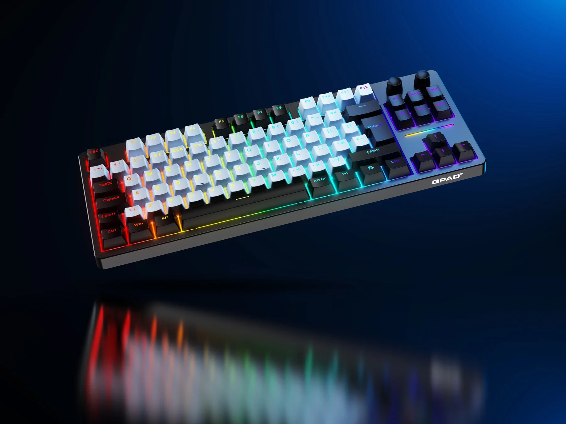 QPAD Loop TKL Model 3 ゲーミングキーボード