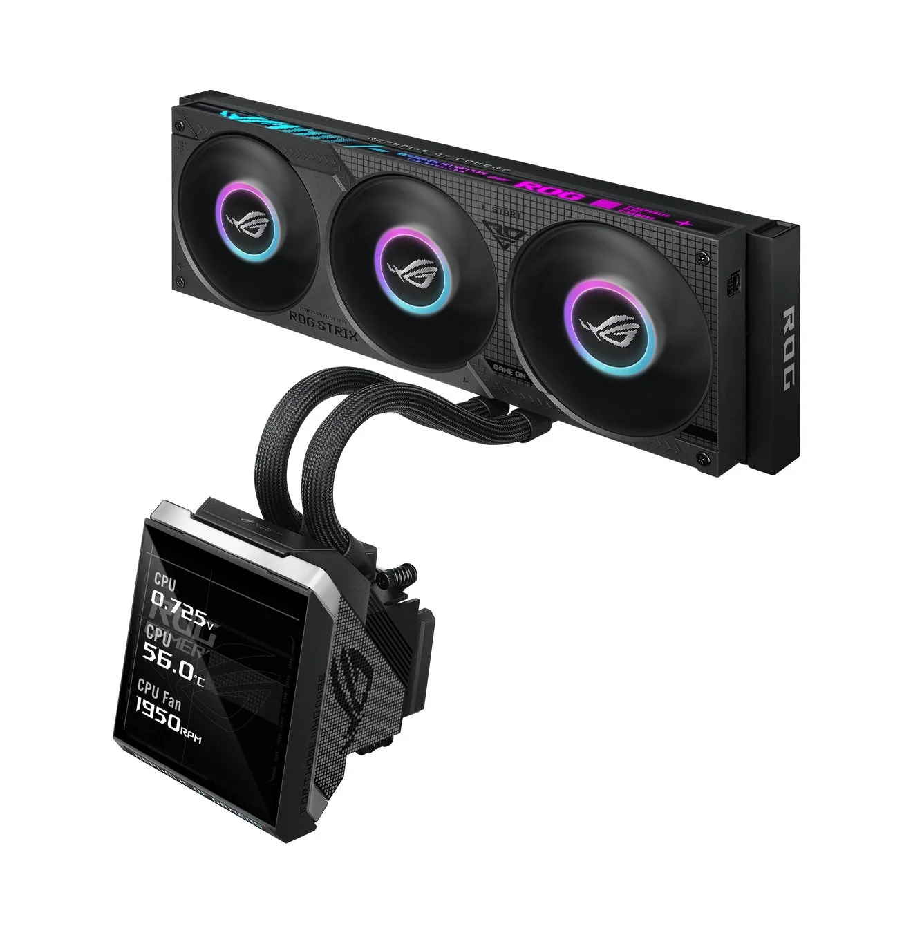 ROG STRIX SLC IV 360 ARGB LCD