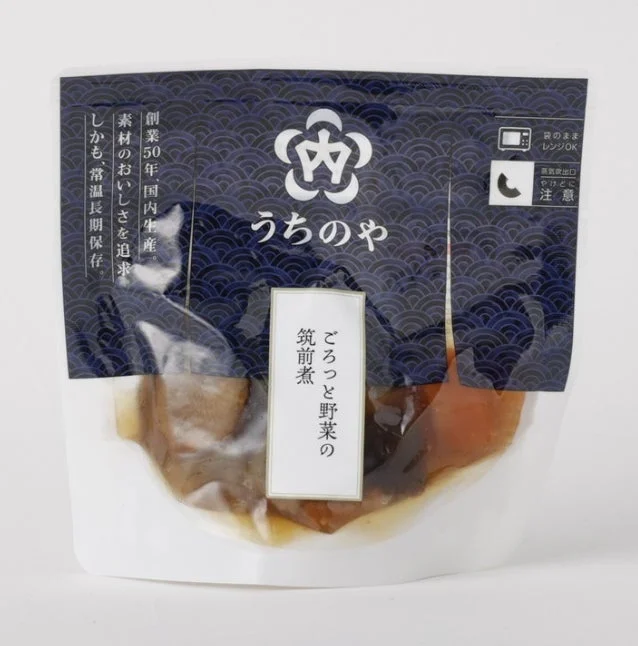 うちのや ごろっと野菜の 筑前煮