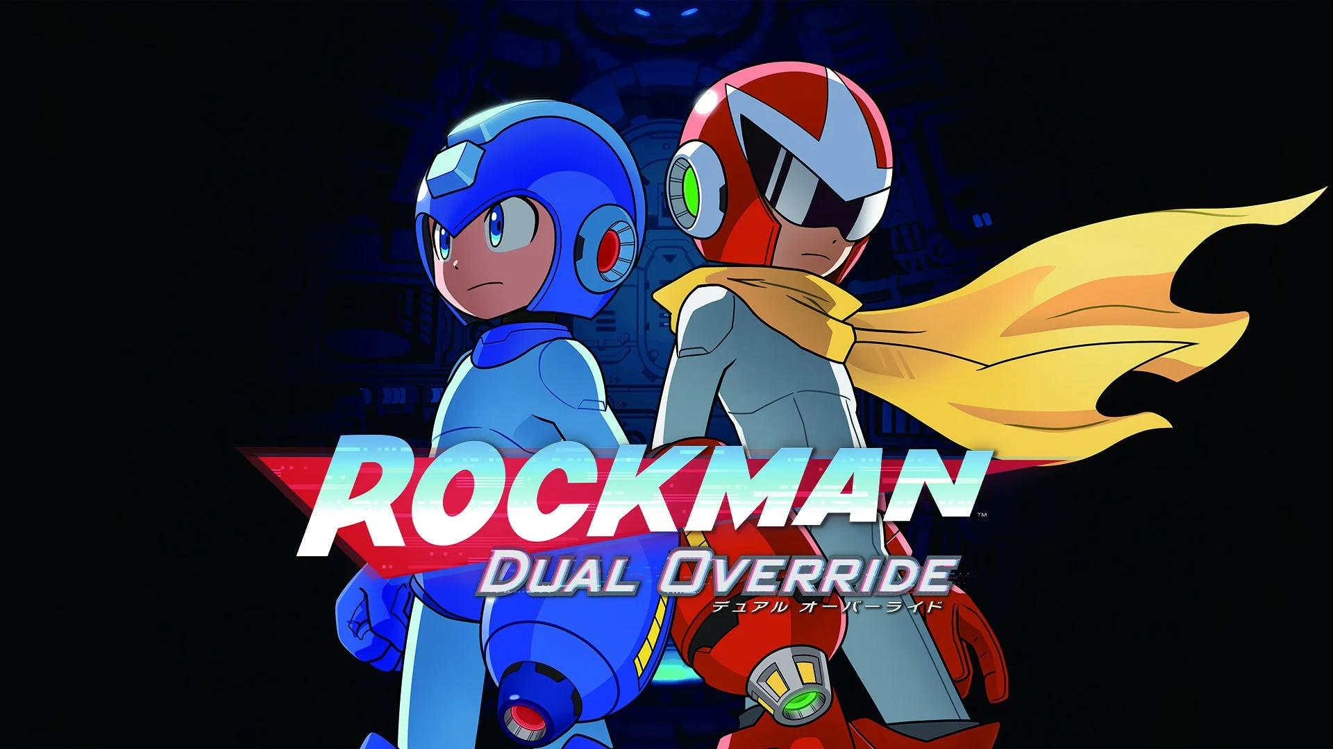 ROCKMAN DUAL OVERRIDE