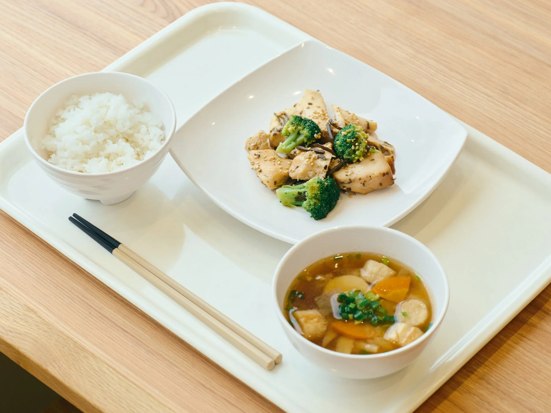 和食の定食