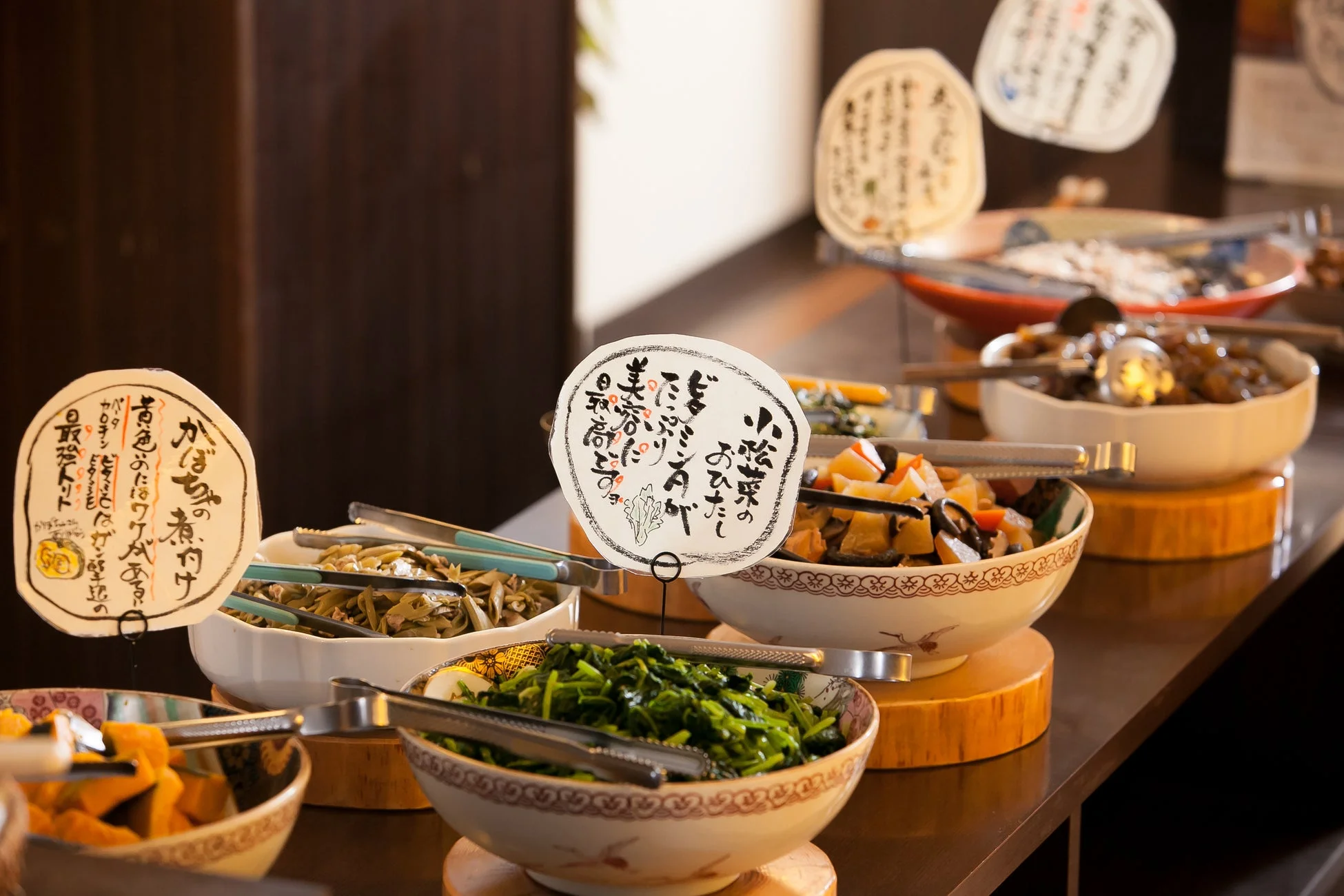 和食ビュッフェ