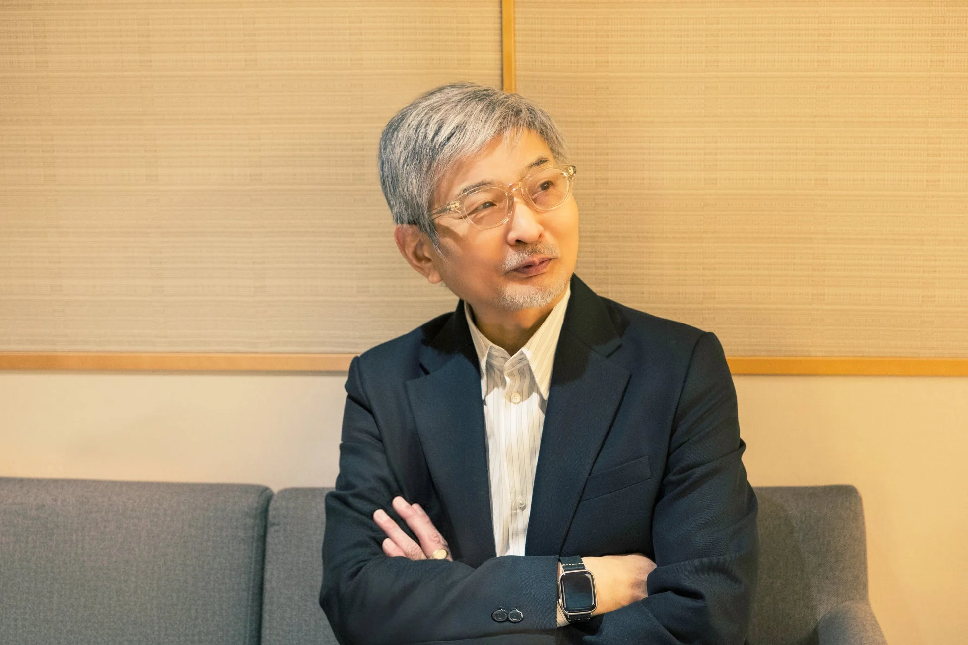 岩前篤氏