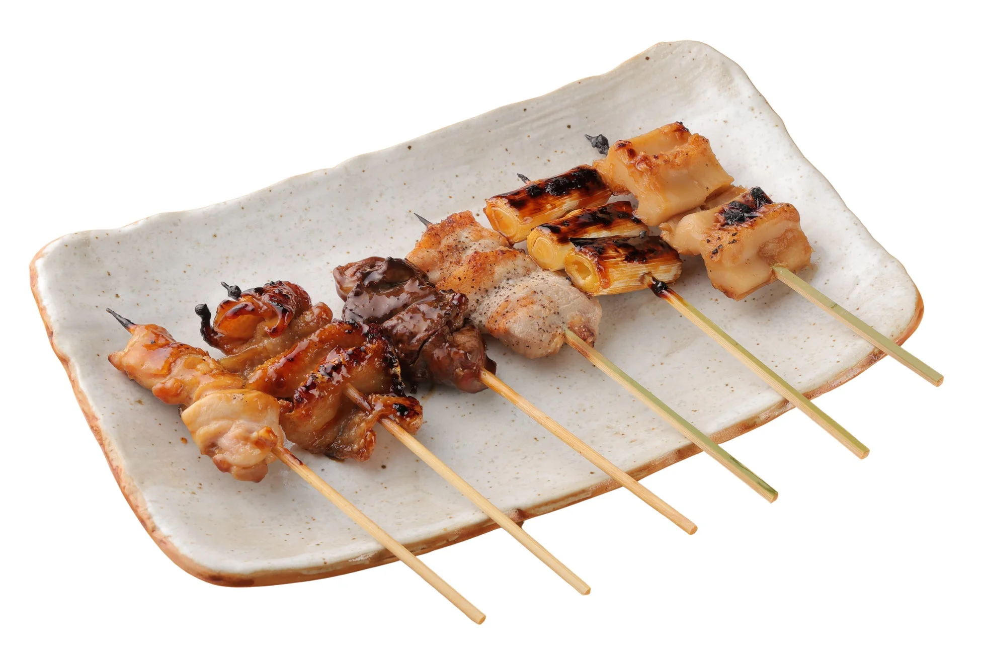 焼き鳥盛り合わせ