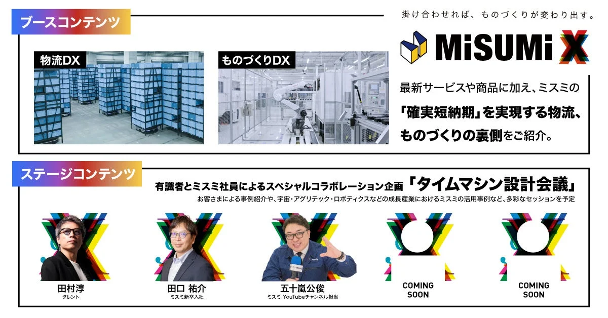 MISUMI X コンテンツ