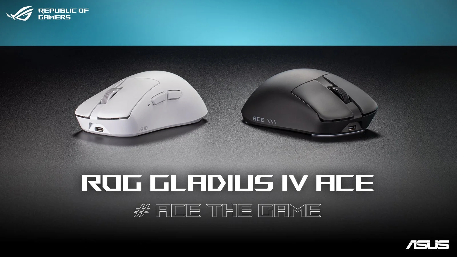 ROG Gladius IV Aceゲーミングマウス