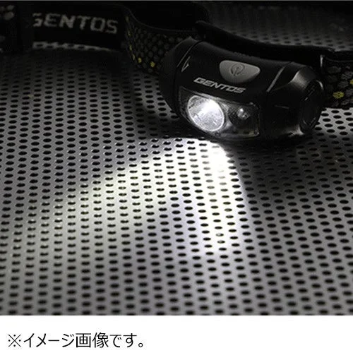 LEDヘッドライト 照射例