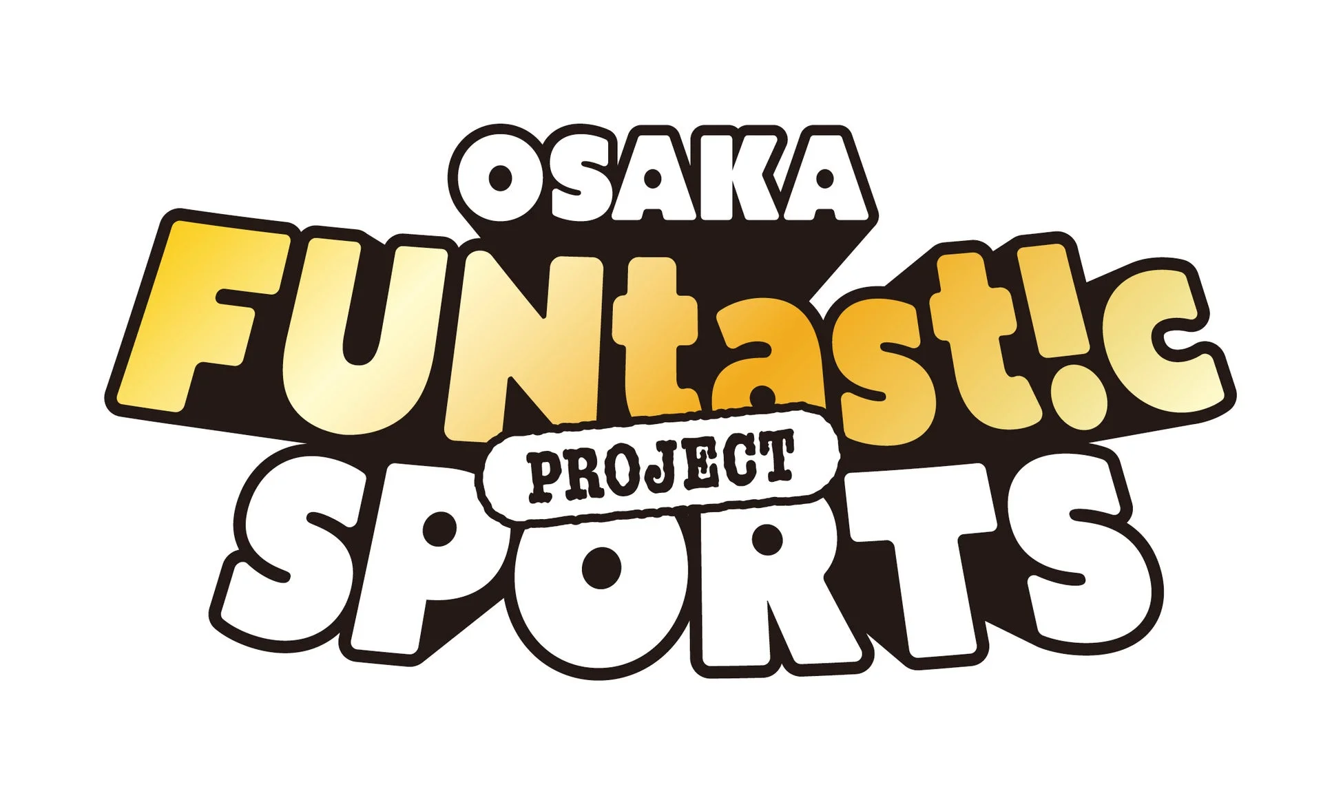 OSAKA FUNtast!c SPORTS PROJECTロゴ