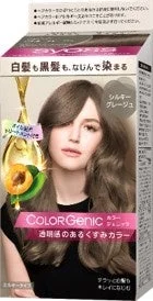 サイオス カラージェニック ミルキーヘアカラー G02シルキーグレージュ