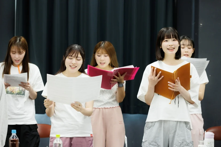 歌稽古の様子3