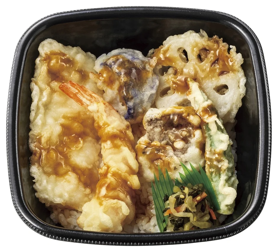 海鮮天丼