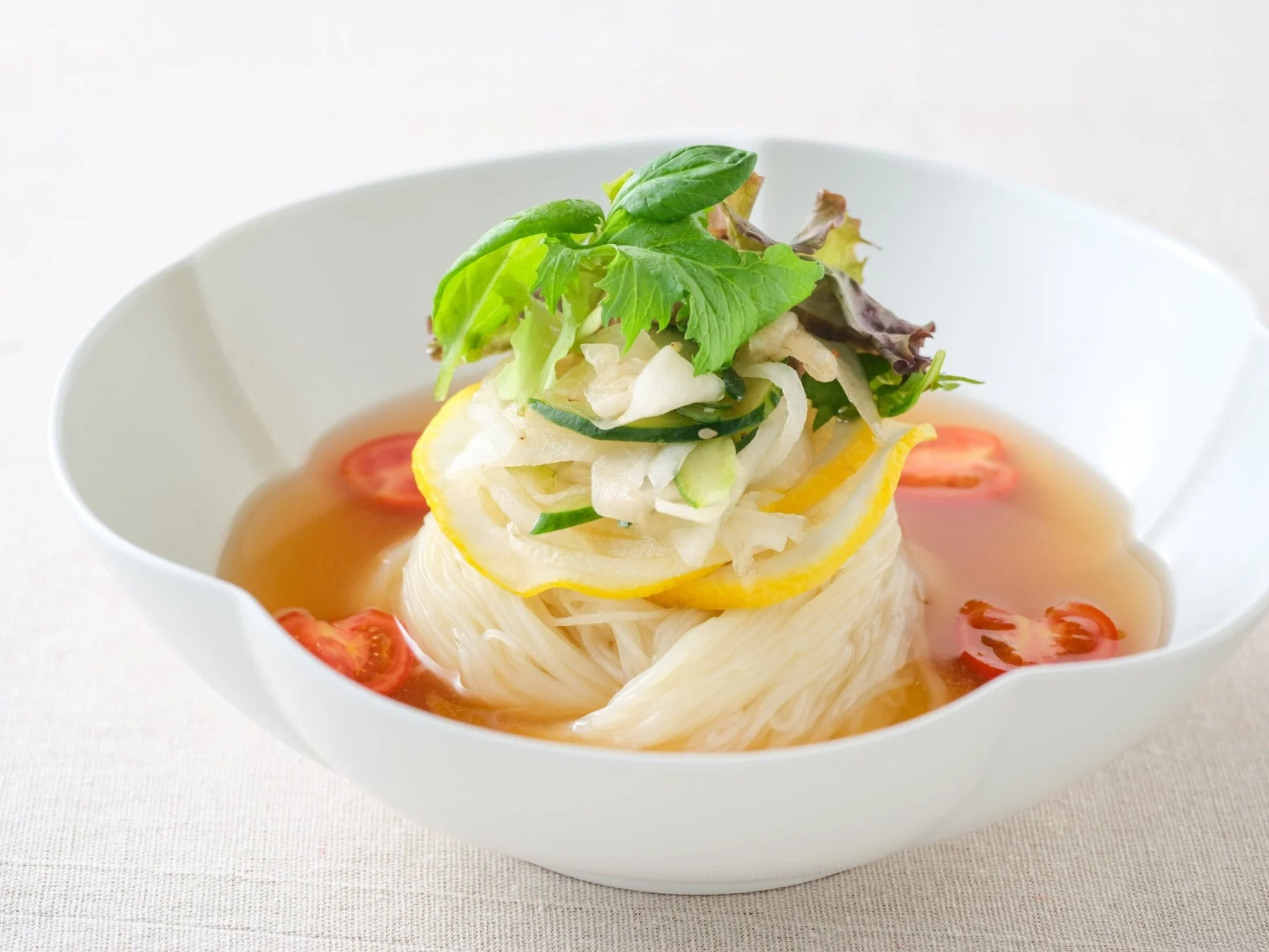 花菜冷麺