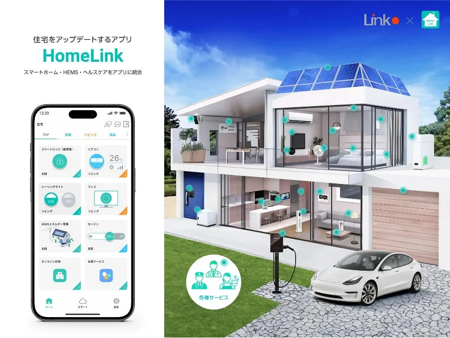 HomeLinkアプリ詳細