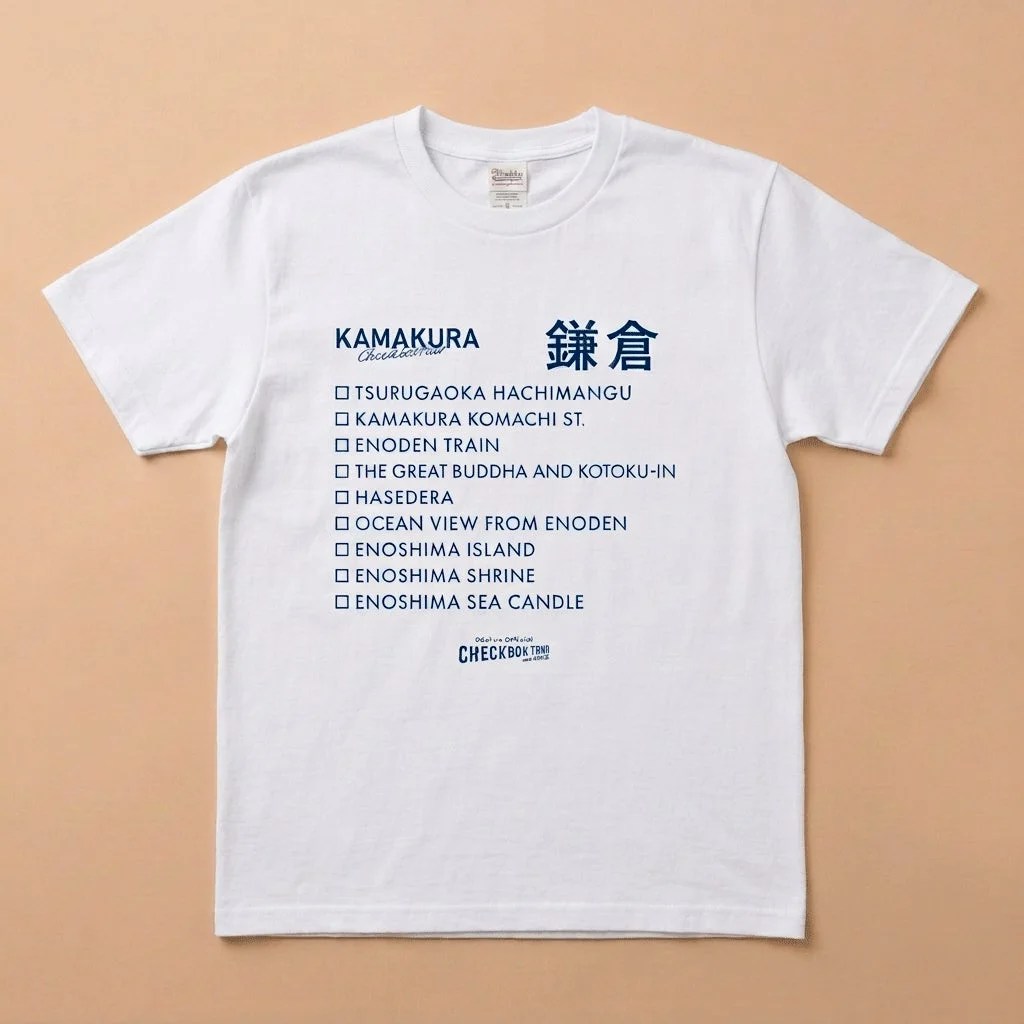 鎌倉Tシャツ