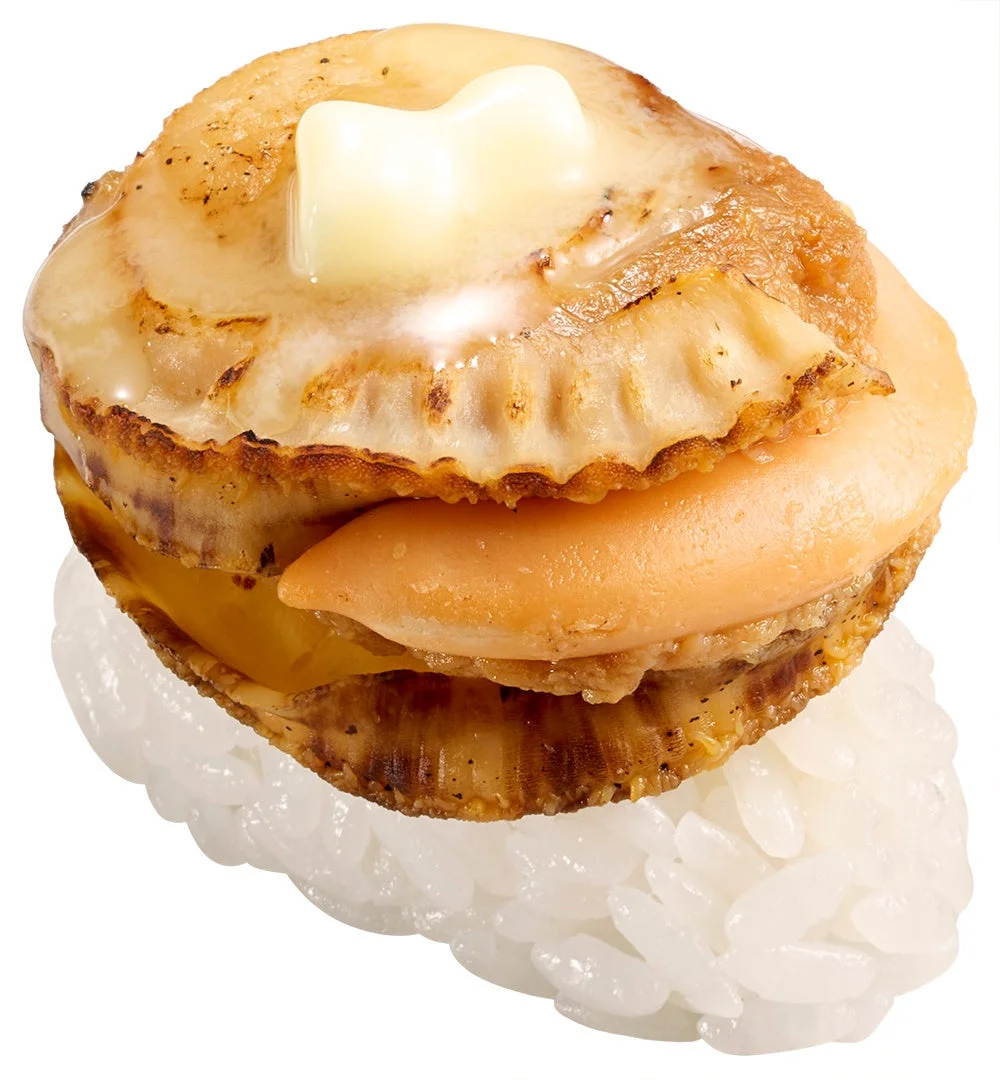 炙りまるごと帆立バター醤油