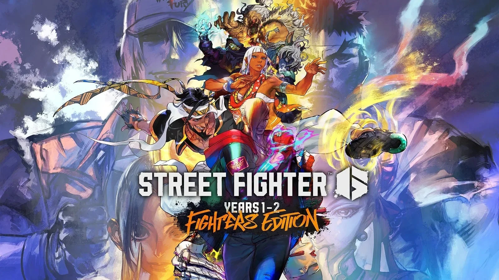 STREET FIGHTER YEARS 1-2 FIGHTERS EDITION