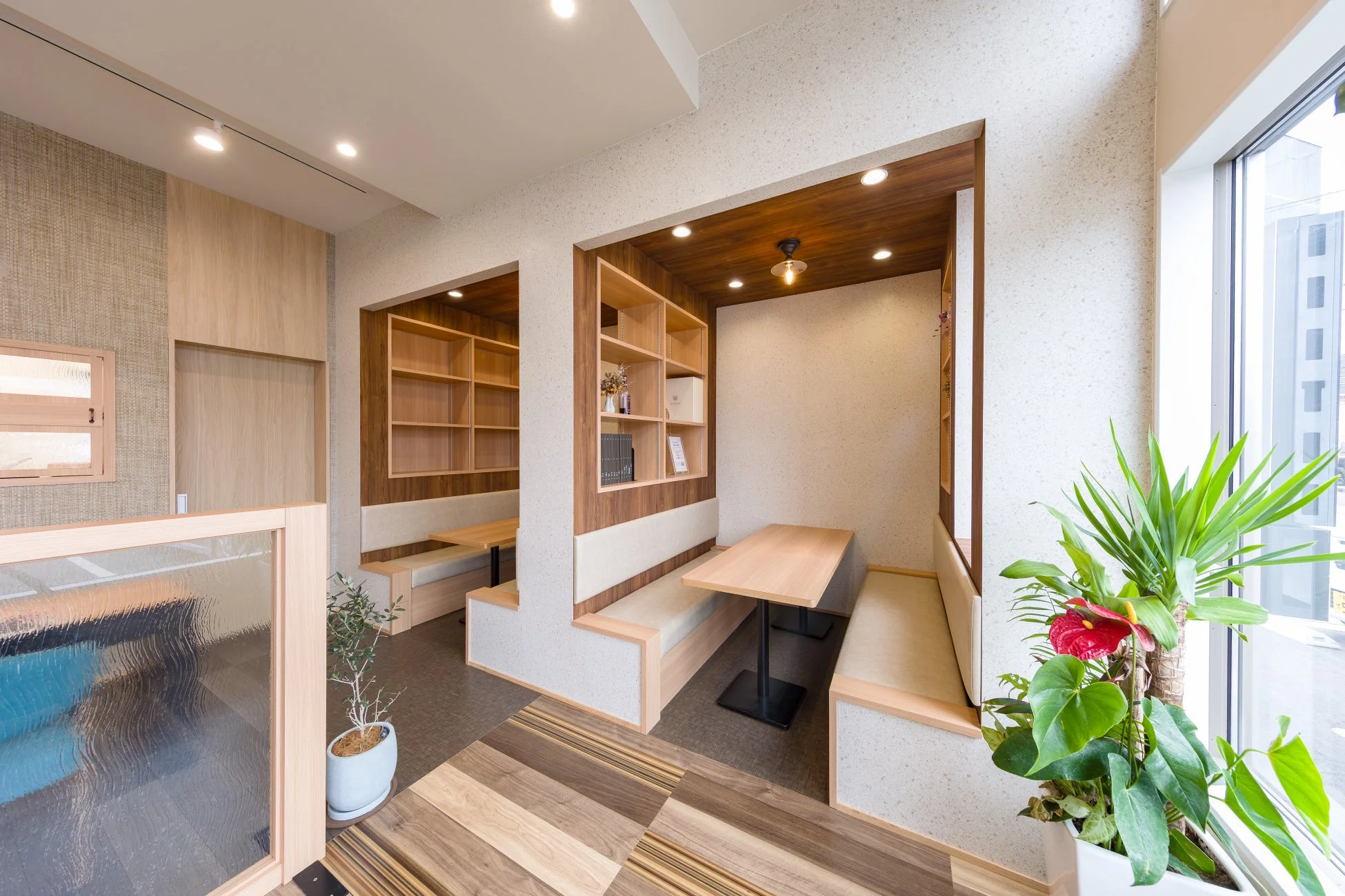 アパマンショップ日向店の相談スペース