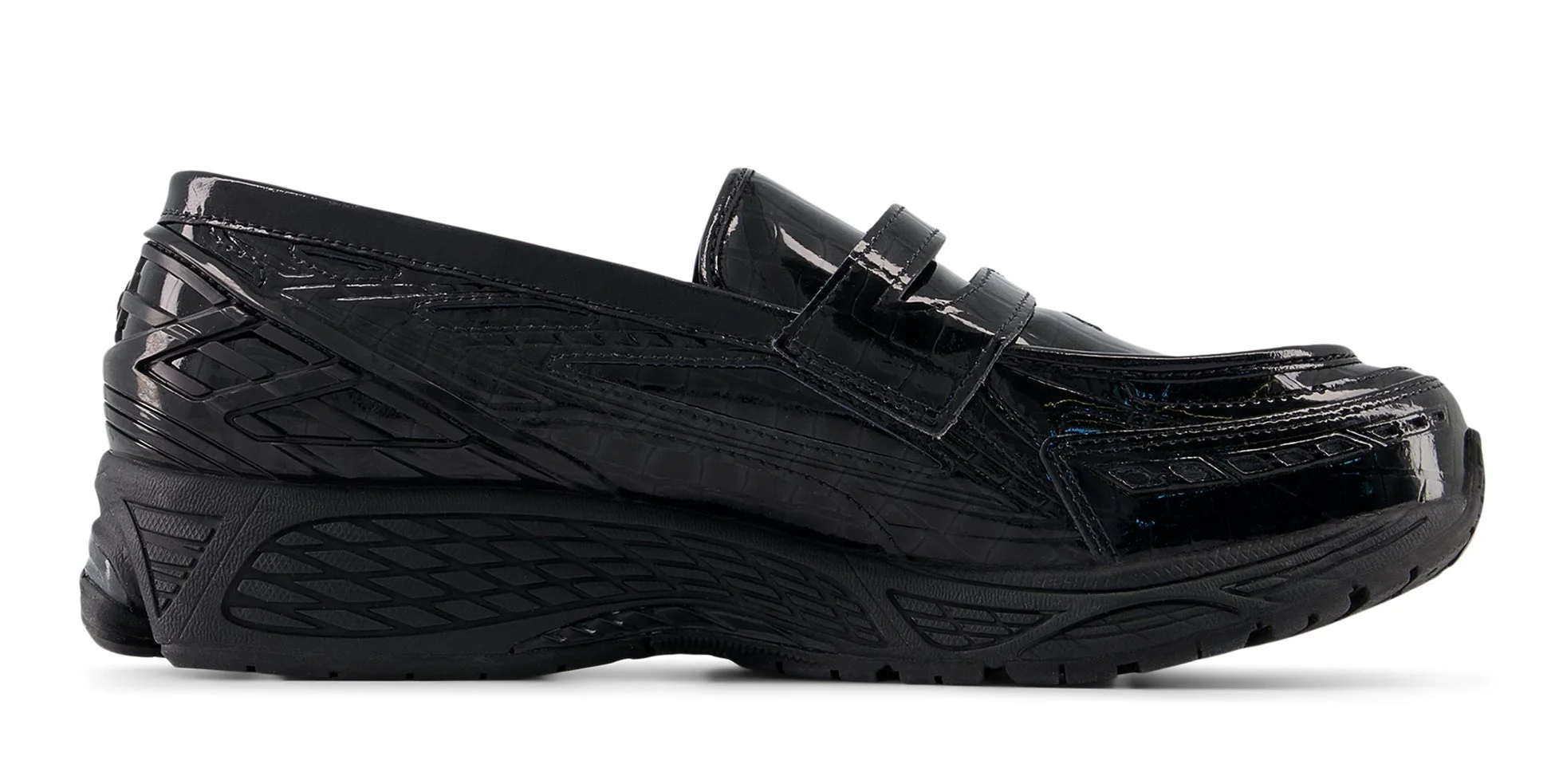 1906 Loafer エナメルブラック