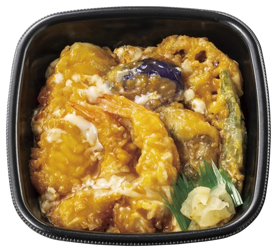 海鮮天とじ丼