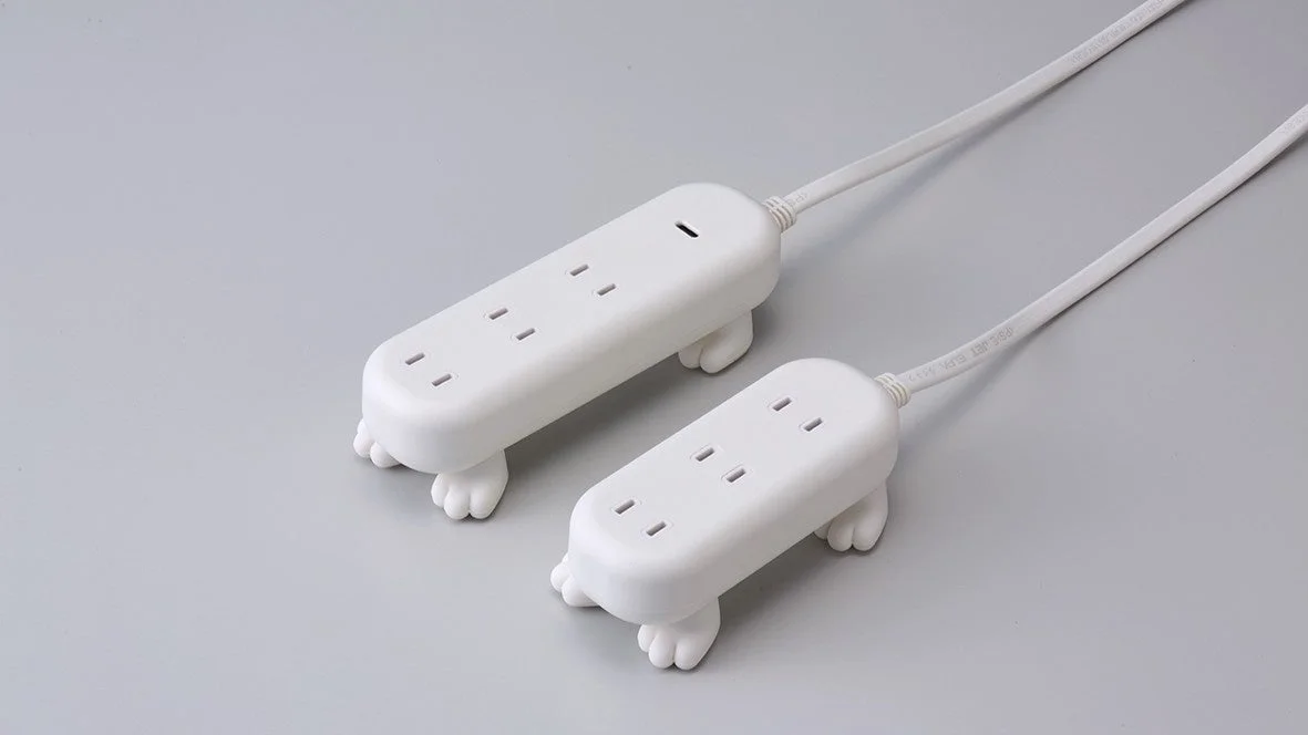 PSEマーク付きの電源タップ