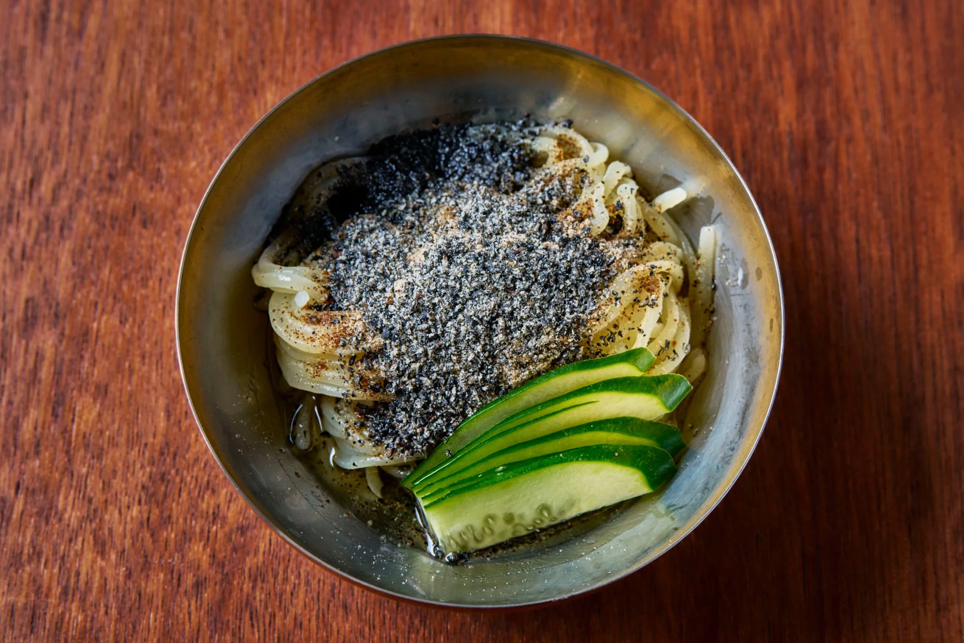 とろろぶっかけ冷麺