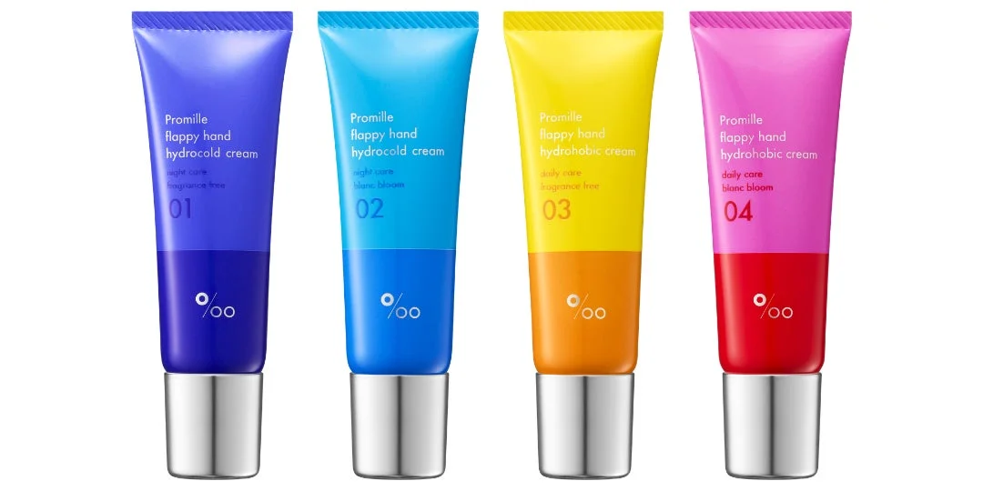 Promille flappy hand cream products