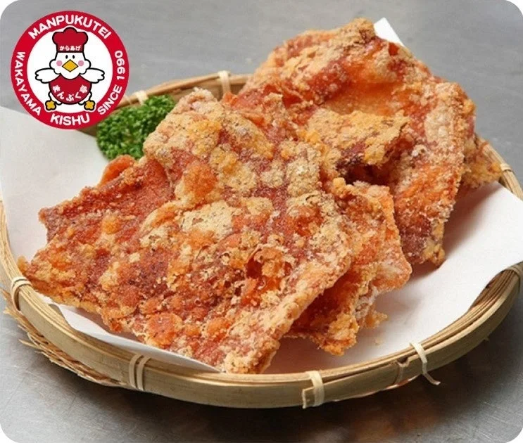 紀州からあげ まんぷく亭のからあげ