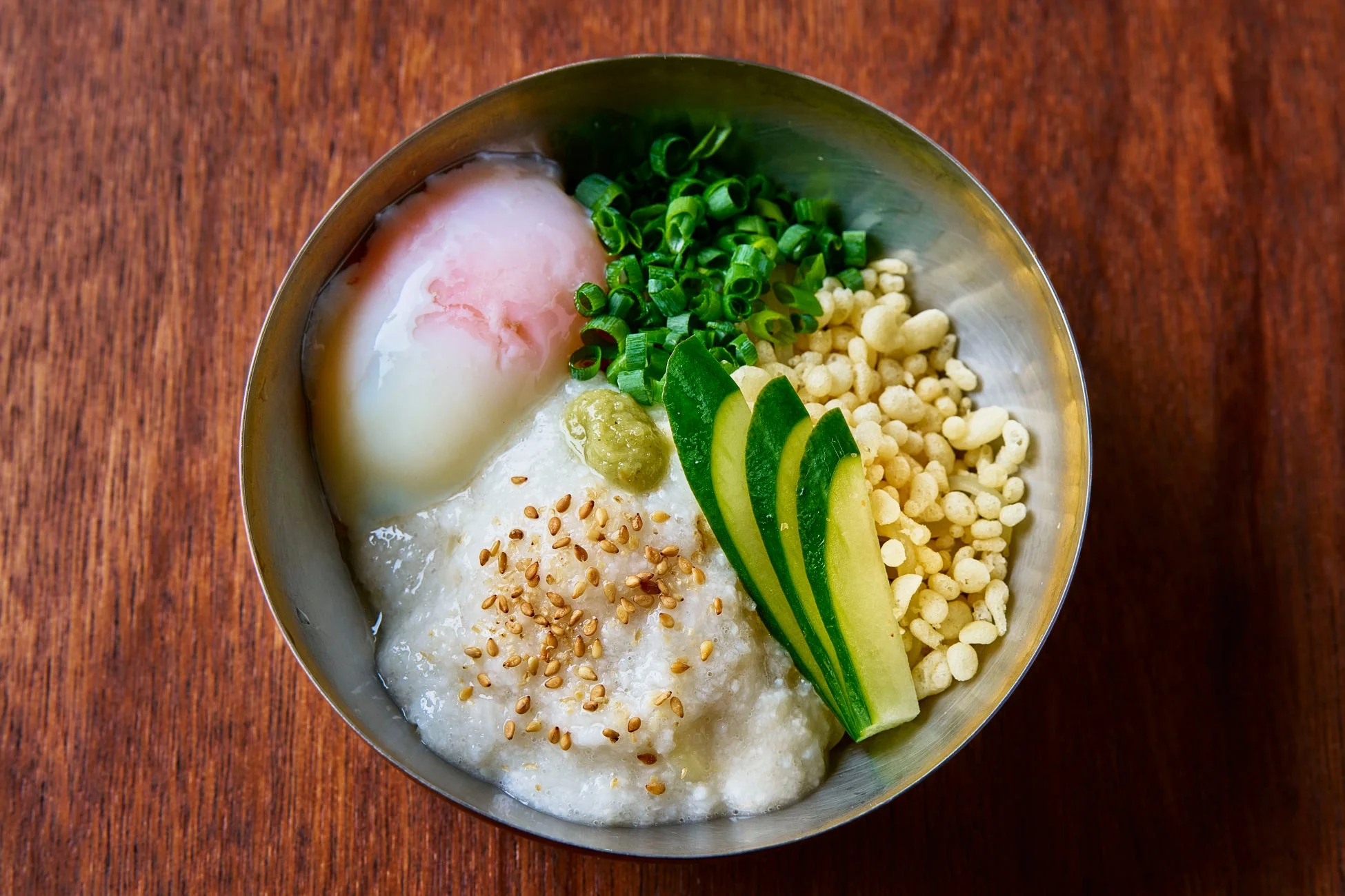 食べるラー油冷麺