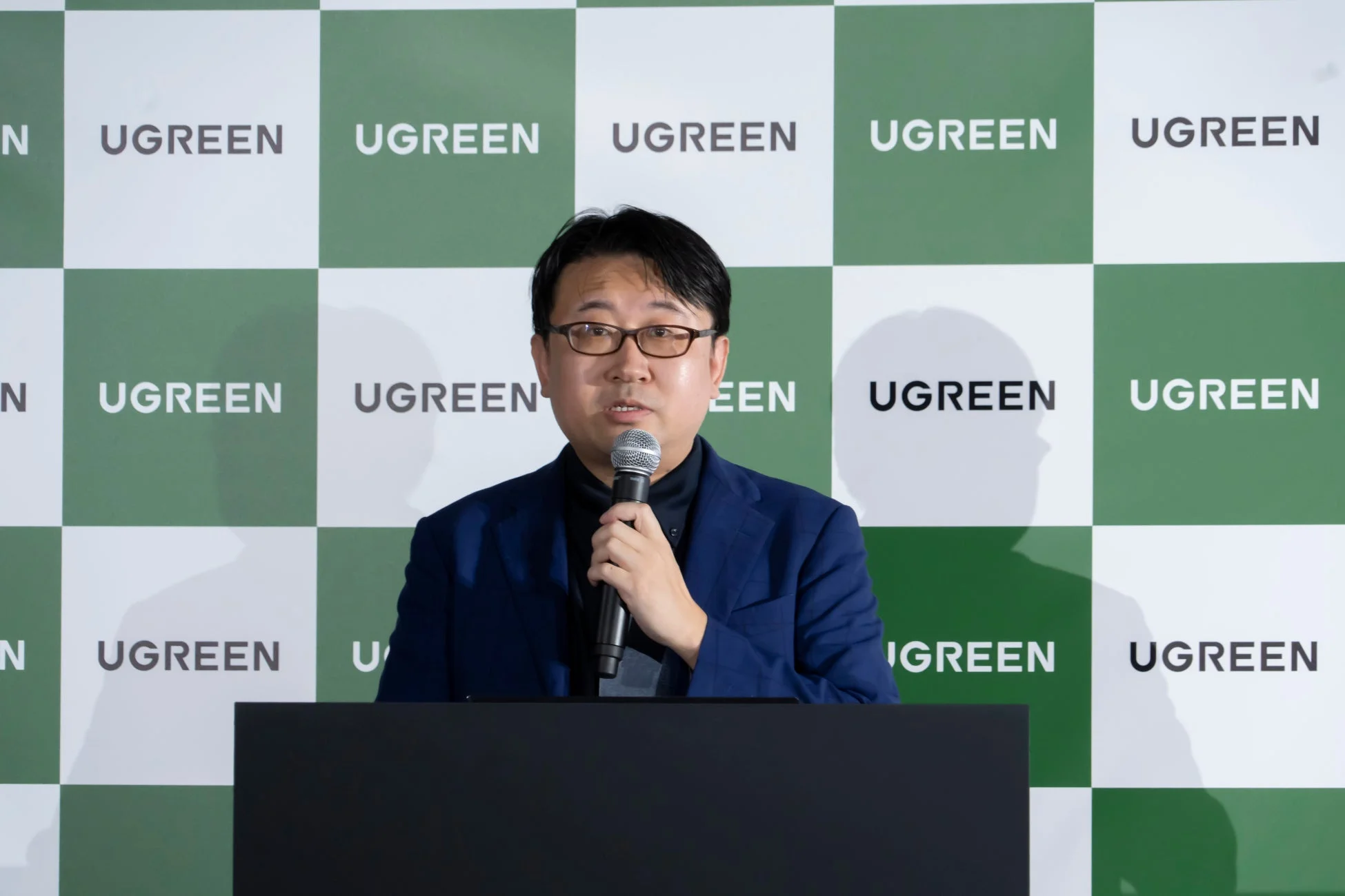 営業部長の魏新宇氏
