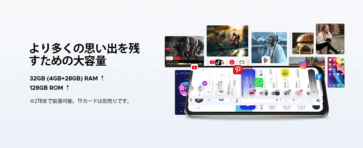 Note56Pro 大容量メモリ