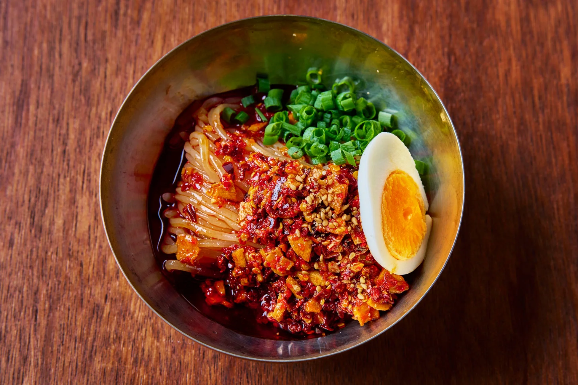 担々冷麺