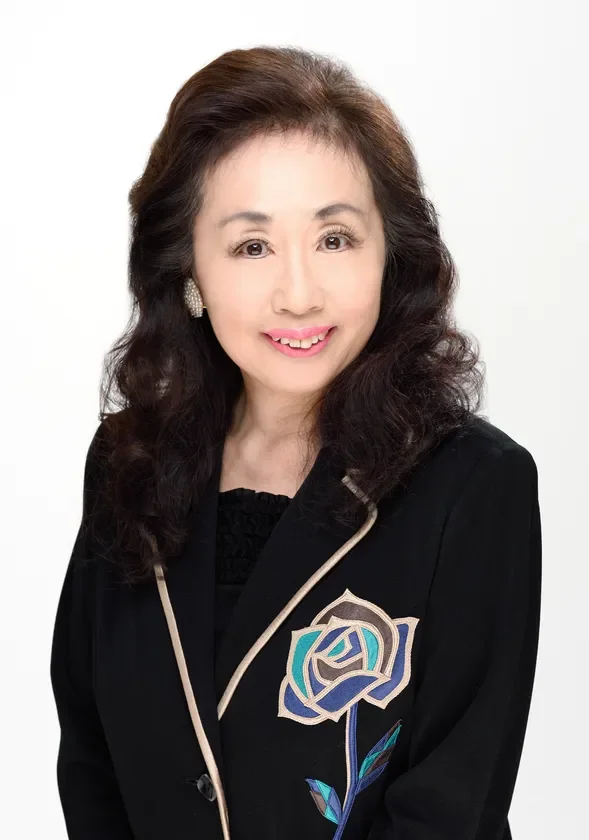 日本人女性のポートレート