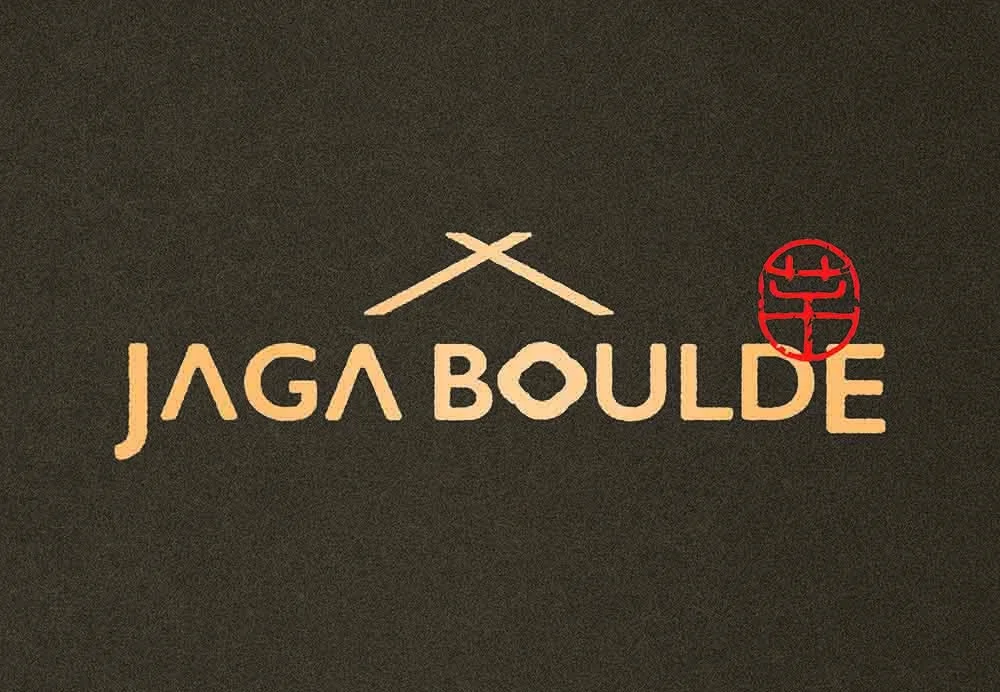 JAGA BOULDE ロゴ
