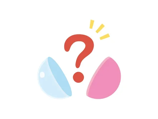 開いたカプセルの間からクエスチョンマークが飛び出しているイラスト