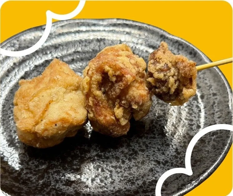 からあげ串の集合写真