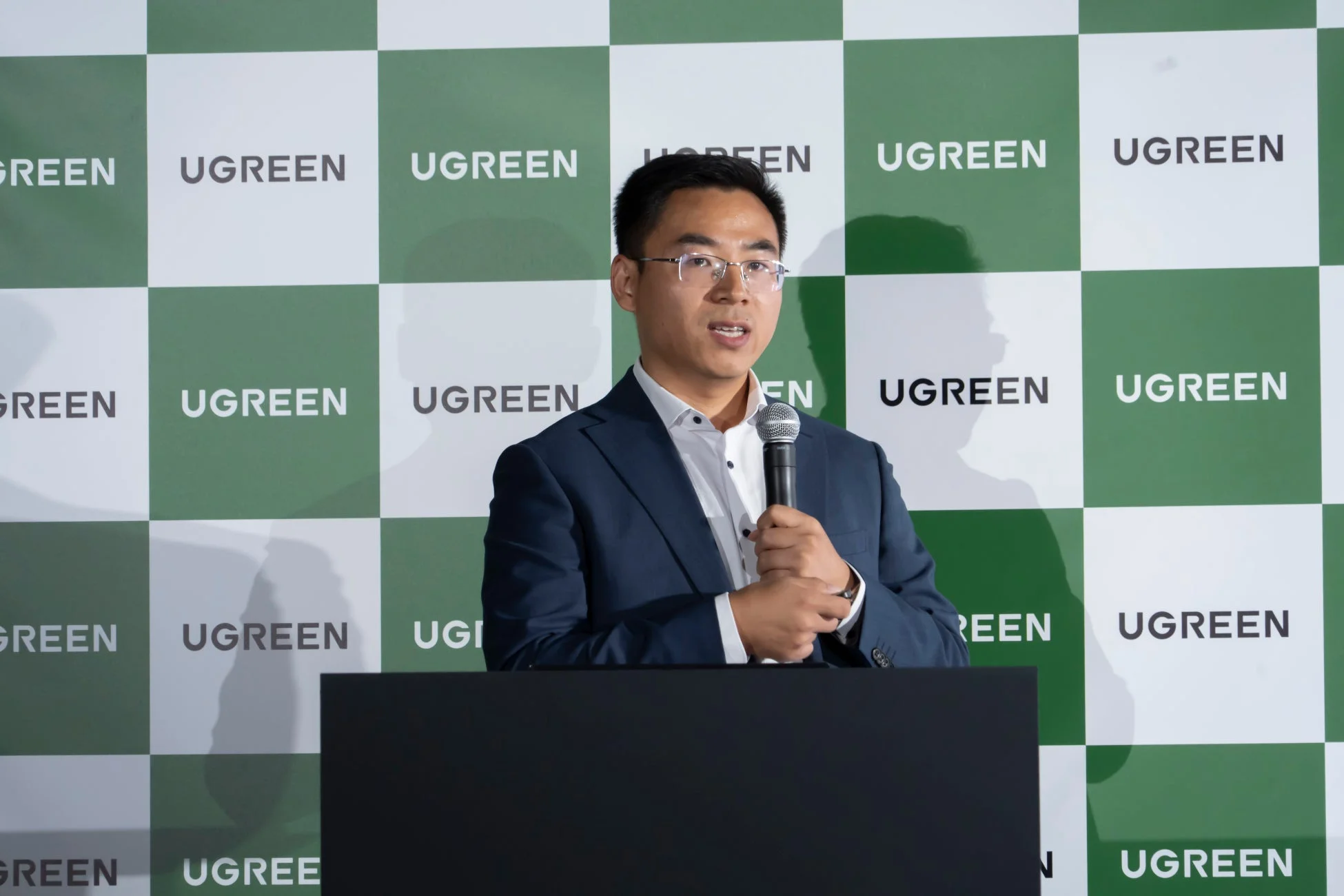 社長の張濟鵬氏