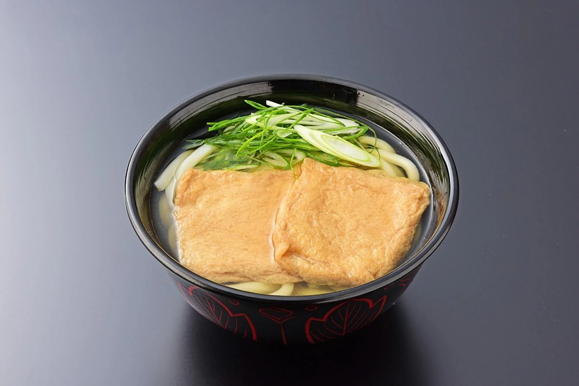 きつねうどん for vegan