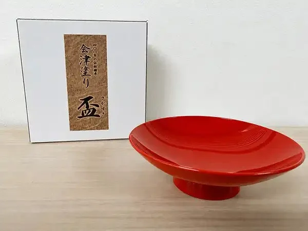 会津塗りの盃