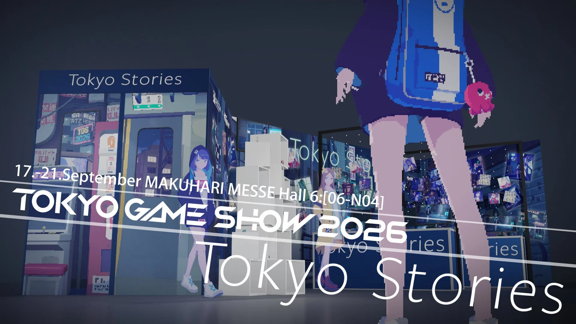 Tokyo Stories TGS2026出展